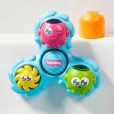 Tomy Toomies Spin and Splash Octopals bath toys