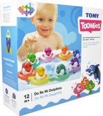 Tomy Toomies Do-Re-Mi Dolphins bath toys