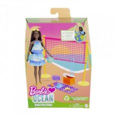 000.005.886 Barbie Loves the ocean toebehoren Beach volleybal