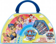 Paw Patrol Draagbare kleurkoffer 35 dlg