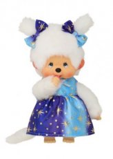 000.006.721 Monchhichi meisje Starlight 20 cm