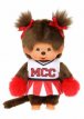 000.006.722 Monchhichi Fille Cheerleader 20 cm