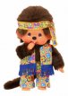 000.006.724 Monchhichi Boy flower Power 20 cm