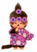 000.006.723 Monchhichi Girl flower Power 20 cm