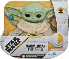 Star Wars Mandalorian The Child knuffel met karaktergeluiden en accessoires!