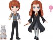 000.005.292 Harry Potter Wizarding World minis Ron en Ginny