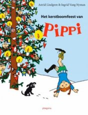 Boek: Het kerstboomfeest van Pippi