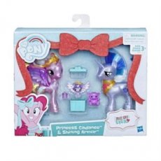 Hasbro My Little Pony Pony Princess Cadance & Shining Armor speelset