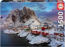 Educa Puzzel 1500 Lofoten Islands Norway