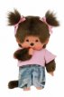 000.006.576 Monchhichi Girl Street Fashion 20 cm