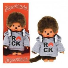 000.006.608 Monchhichi Jongen ROCK 20 cm