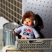 000.006.608 Monchhichi Jongen ROCK 20 cm