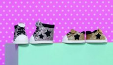 Baby Born Glitter Stars Sneakers