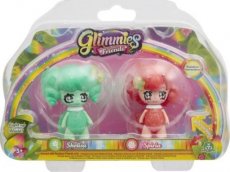 Glimmies Rainbow Friends 2-Pack Shelisa & Spiria