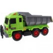 000.001.422 Construction truck Dump truck with gray box