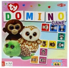 TY Beanie Boo's Domino Game