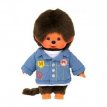 000.006.607 Monchhichi Denim Jongen 20 cm