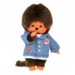 000.006.607 Monchhichi Denim boy 20 cm