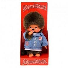 Monchhichi Denim Jongen 20 cm